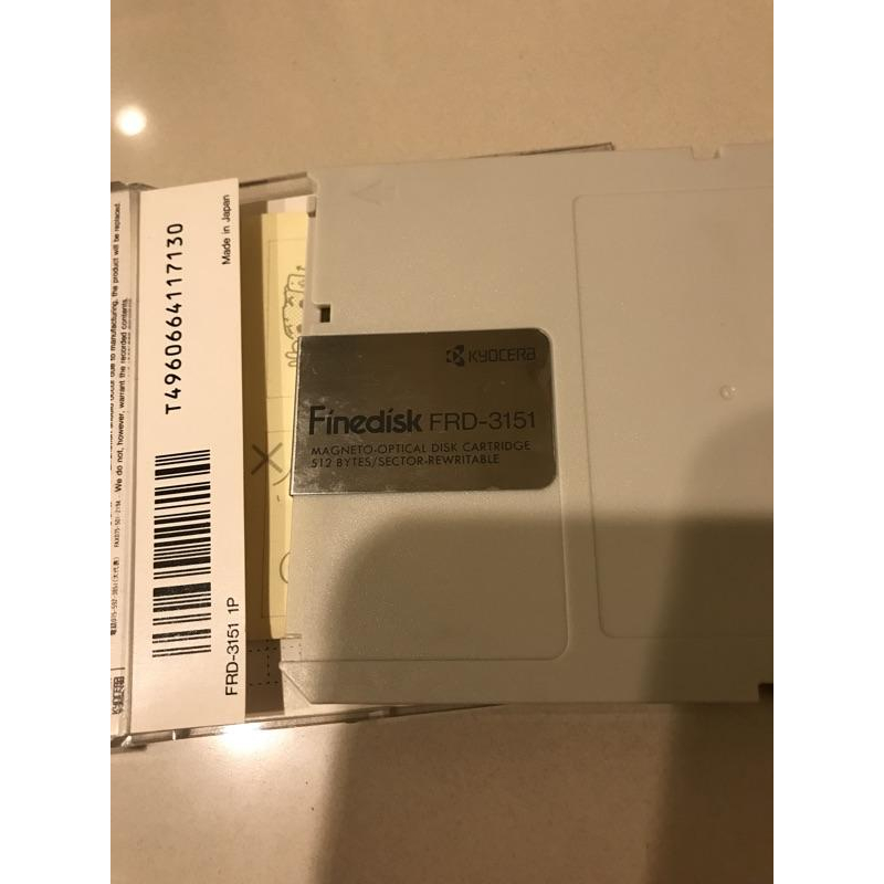 FRD-3151 Finedisk Kyocera magneto-optical disk cartridge-細節圖3