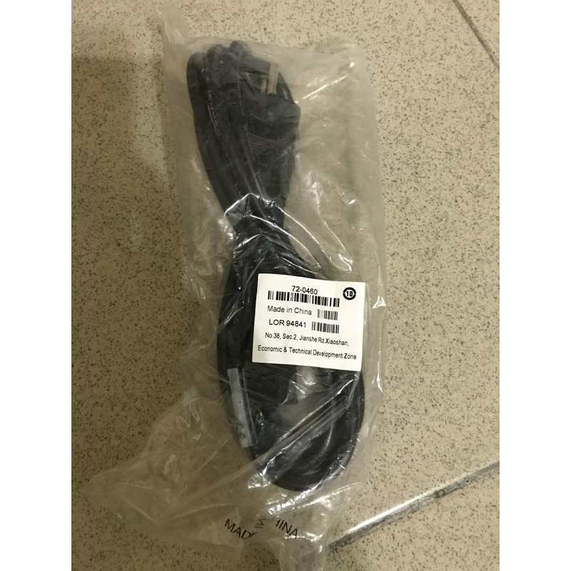 Cisco AC Power Cord 72-0460 AC Power Cord 歐規電源線 思科-細節圖2