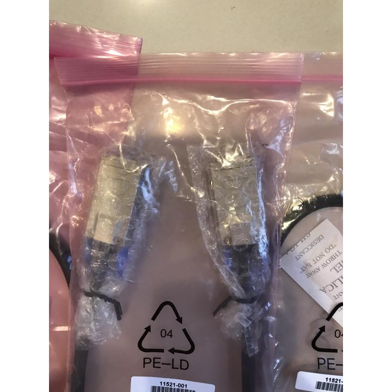 11521-001 Infinibank SAS 4X SFF-8470 Cable 0.5M 交換機switch堆疊線-細節圖2