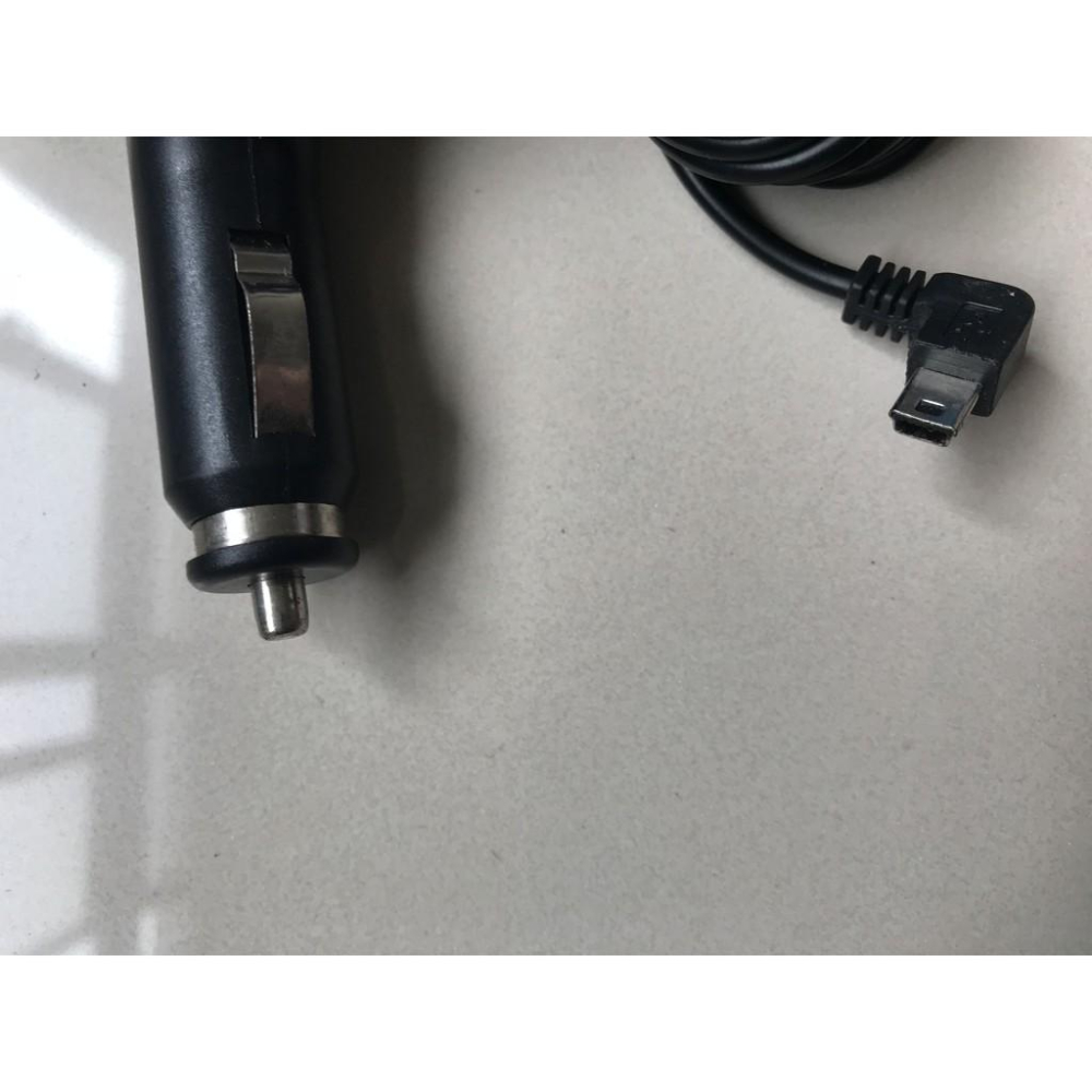 【我最便宜】(鳳山可面交) 二手 充電器 5米台製車充線點菸孔充電器車充電源線車用電源線Micro USB接頭-細節圖2