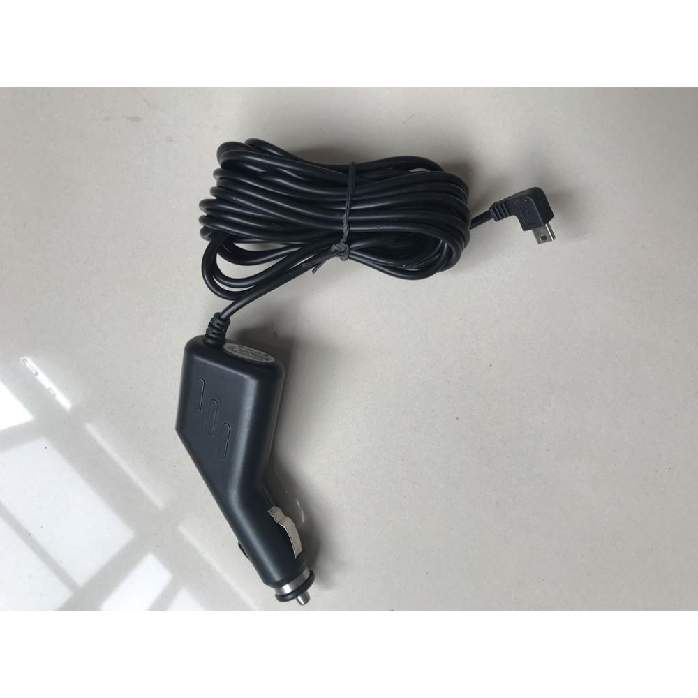 【我最便宜】(鳳山可面交) 二手 充電器 5米台製車充線點菸孔充電器車充電源線車用電源線Micro USB接頭-細節圖3