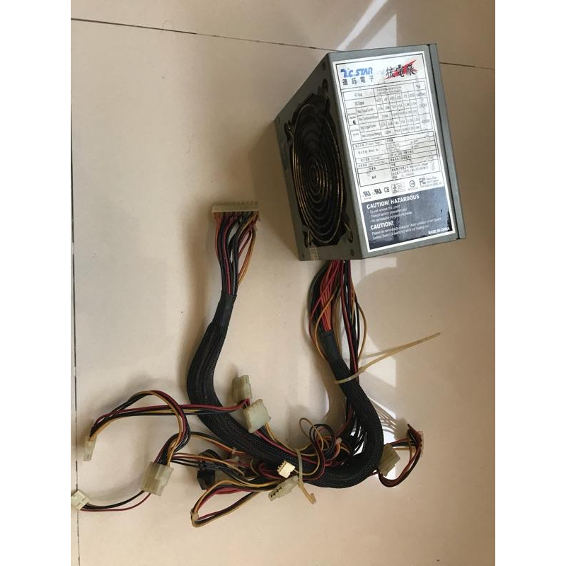 我最便宜 電腦 電源供應器 核電廠 ISO-P450L 350W-細節圖2