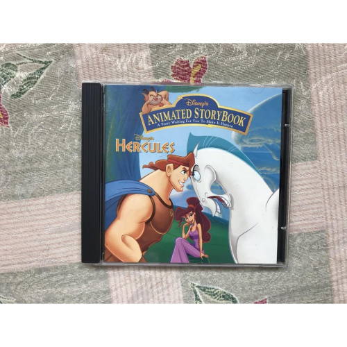 【我最便宜】(岡山可面交) 迪士尼 故事書CD Animated StoryBook: Hercules