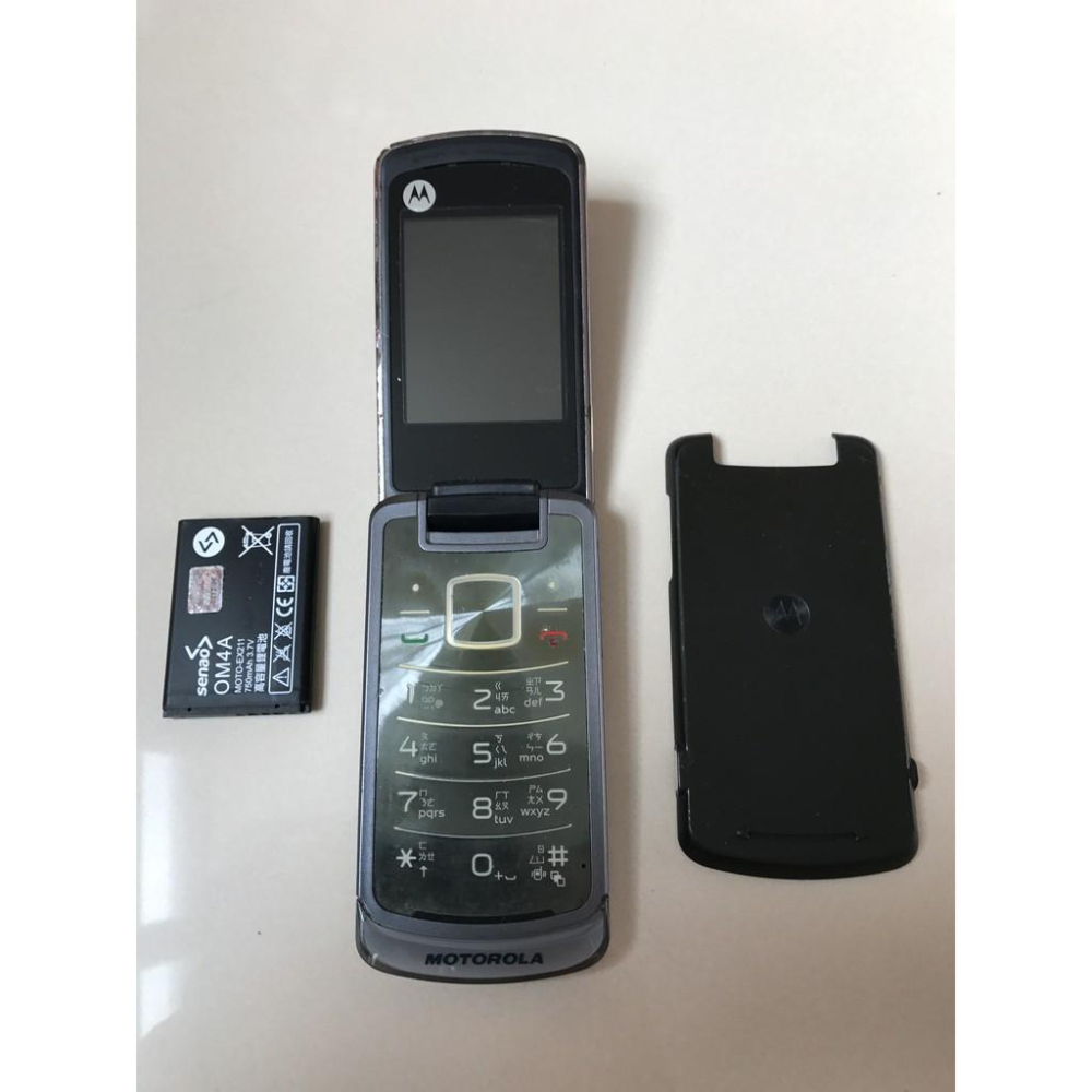 moto motorola EX211 GSM 900/1800 手機 空機 含 電源線-細節圖2