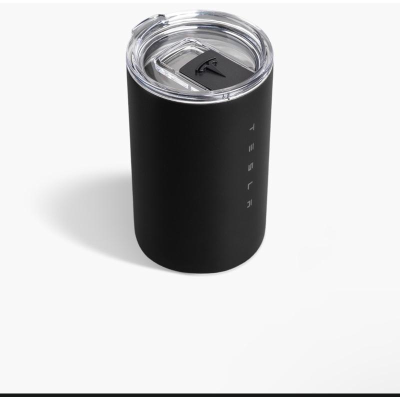 岡山全新未拆台灣特斯拉原廠Tesla On The Road 隨行杯414ml-細節圖2