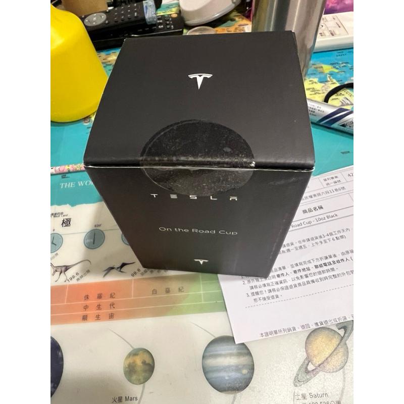 岡山全新未拆台灣特斯拉原廠Tesla On The Road 隨行杯414ml-細節圖4