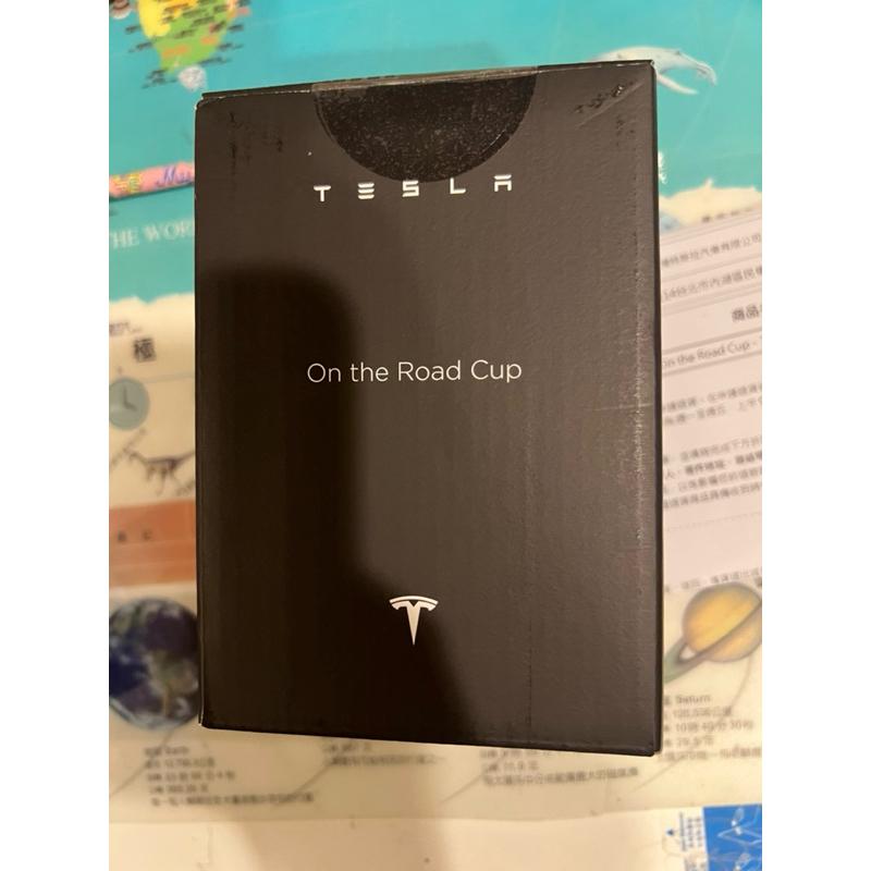 岡山全新未拆台灣特斯拉原廠Tesla On The Road 隨行杯414ml-細節圖5