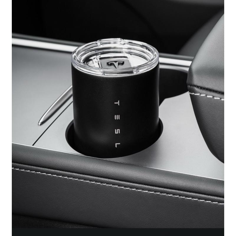 岡山全新未拆台灣特斯拉原廠Tesla On The Road 隨行杯414ml-細節圖6