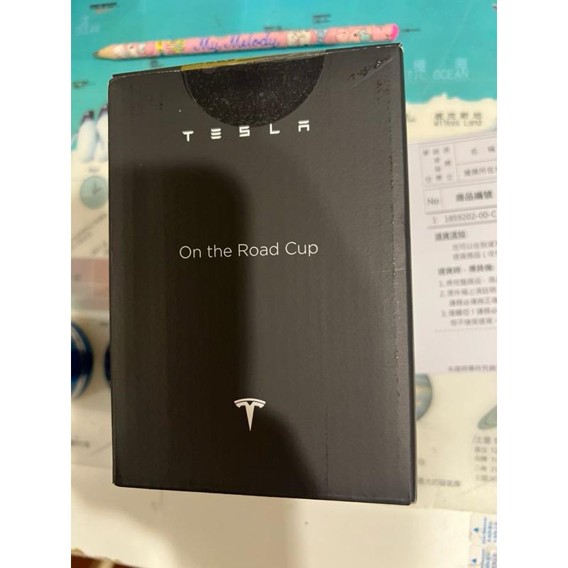 岡山全新未拆台灣特斯拉原廠Tesla On The Road 隨行杯414ml-細節圖9