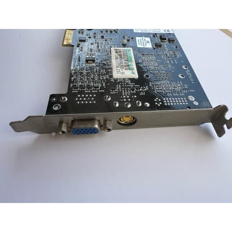 岡山二手可能故障零件機報帳用售出不退艾爾莎ELSA GLADIAC 517 SEP 64MB AGP顯示卡-細節圖3