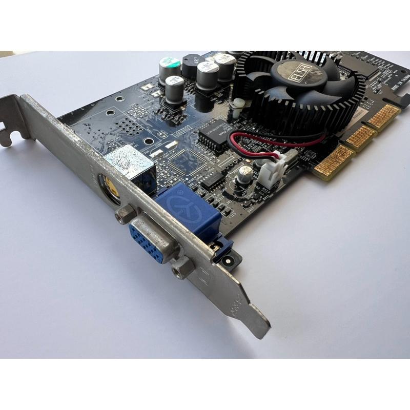 岡山二手可能故障零件機報帳用售出不退艾爾莎ELSA GLADIAC 517 SEP 64MB AGP顯示卡-細節圖5