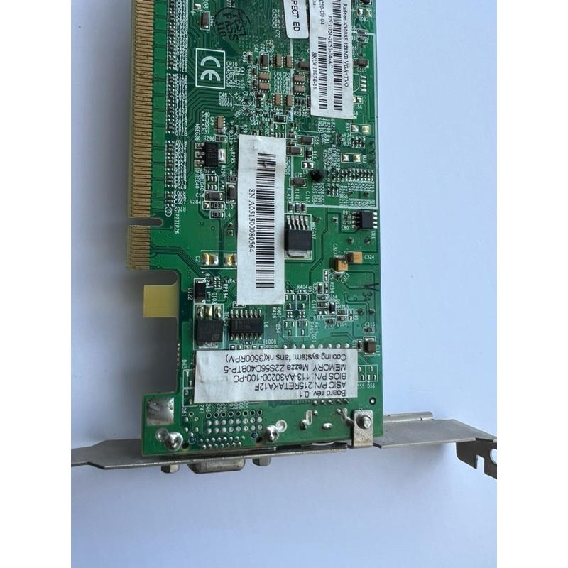 岡山二手可能故障顯示卡零件機保障用售出不退ATI Radeon X300 SE 128 MB DDR PCI-細節圖5