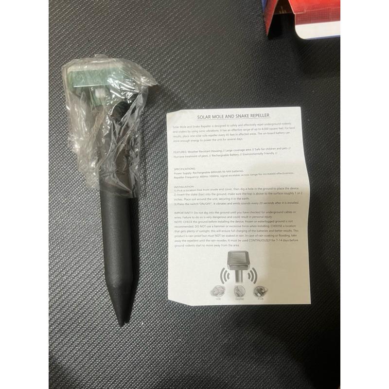 高雄岡山 當天出貨聲聲波驅鳥器 超聲波驅鳥器 太陽能驅鳥器 驅鳥器 驅鼠器 驅貓器 驅狗器 驅蛇器 驅野豬驅松鼠 驅蝙蝠-細節圖7