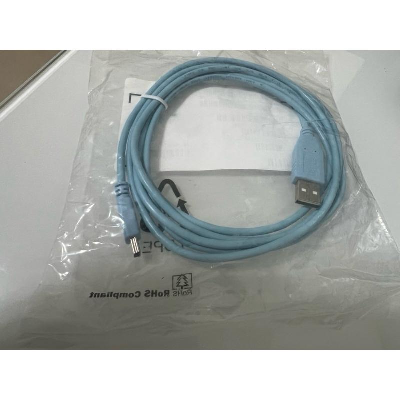 岡山 思科 原廠 37-1090-01 6 Cisco Console Cable USB mini USB-細節圖6
