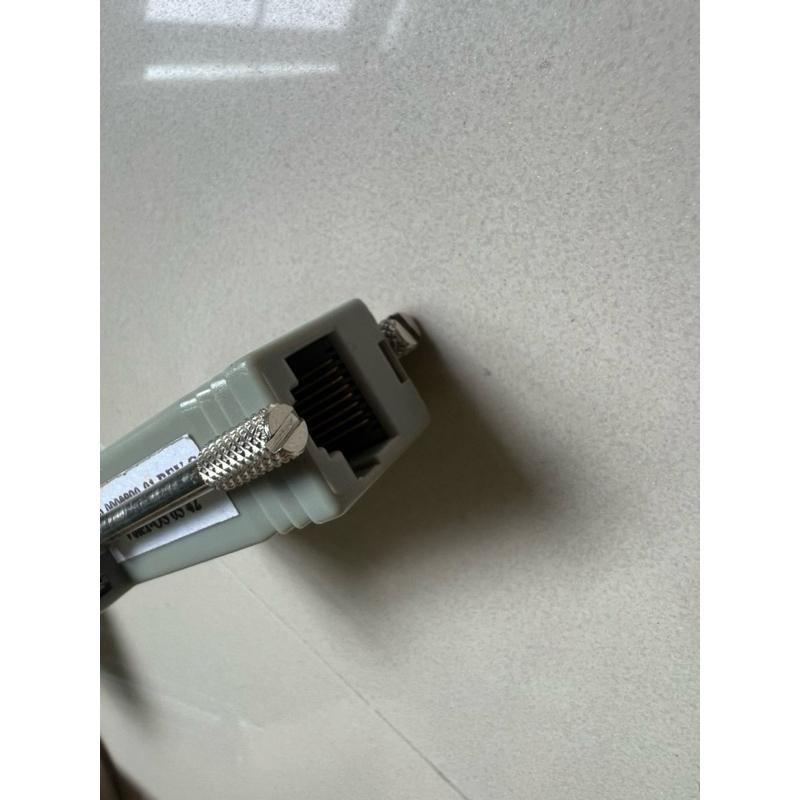 岡山 Volex / Brocade 50-0000890-01 Serial 9-Pin Female RJ-45-細節圖3