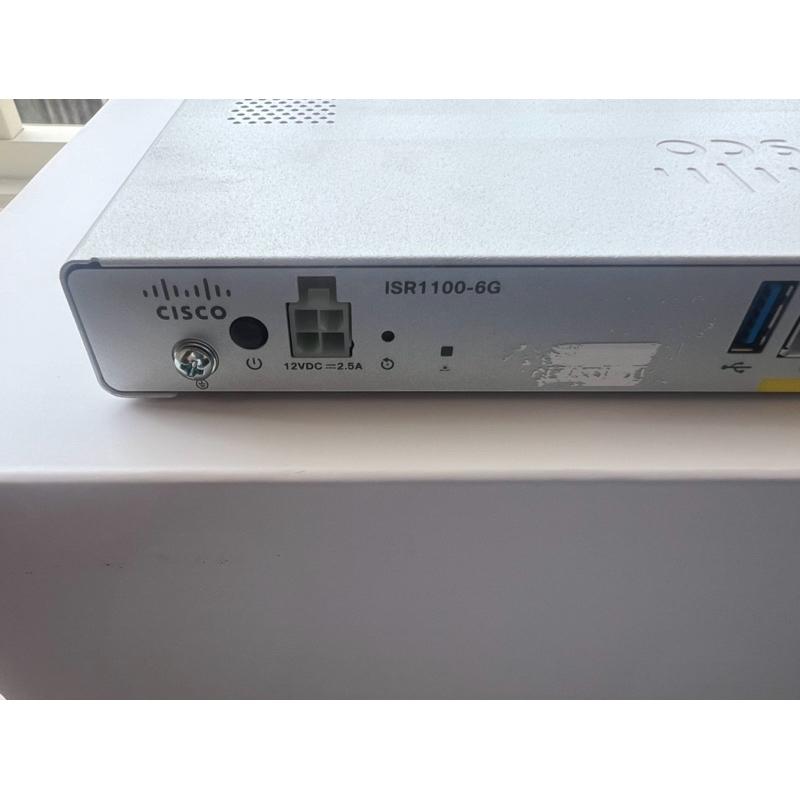 岡山二手 	ISR1100-6G - Cisco ISR 1100 Router 思科路由器-細節圖2