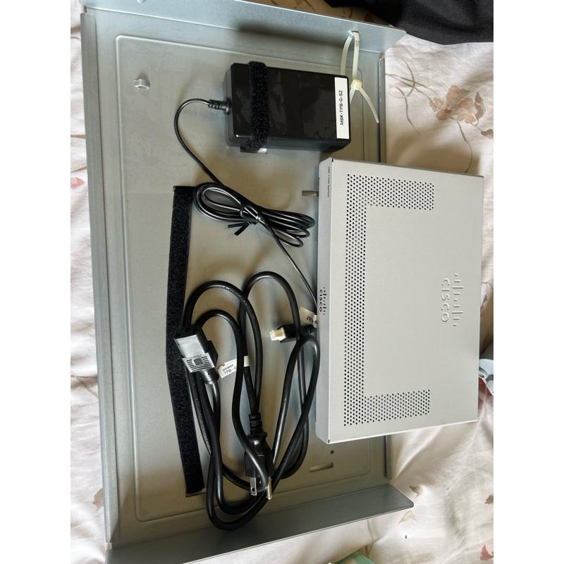 岡山二手 	ISR1100-6G - Cisco ISR 1100 Router 思科路由器-細節圖6