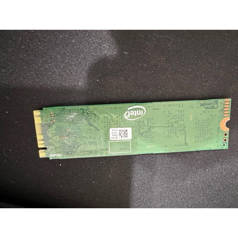 岡山 二手 Intel 660P 512GB M.2 2280 PCIE SSD 固態硬碟 非256 1T-細節圖4