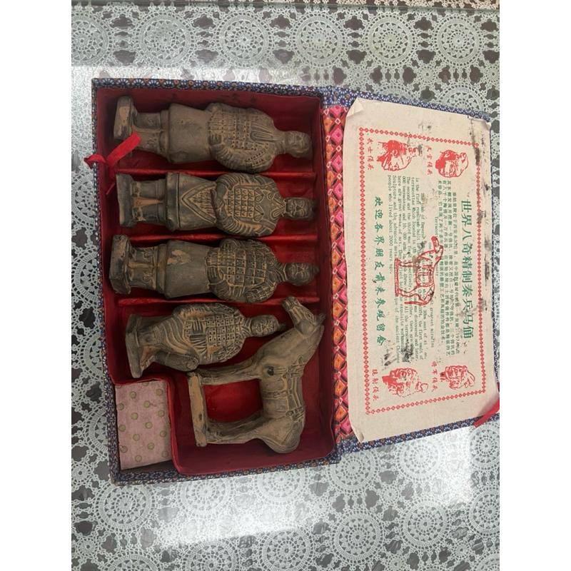 岡山 💯出貨✔️西安兵馬俑旅遊小紀念品擺件禮品禮物陝西特色小禮品禮物-細節圖4