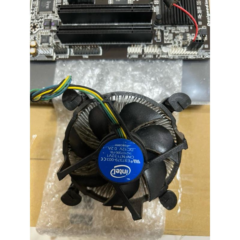 岡山 intel core i3 7100 CPU 故障技嘉主機板 有擋板會斷電 Ga-h110m-s2ph 零件機報帳-細節圖6