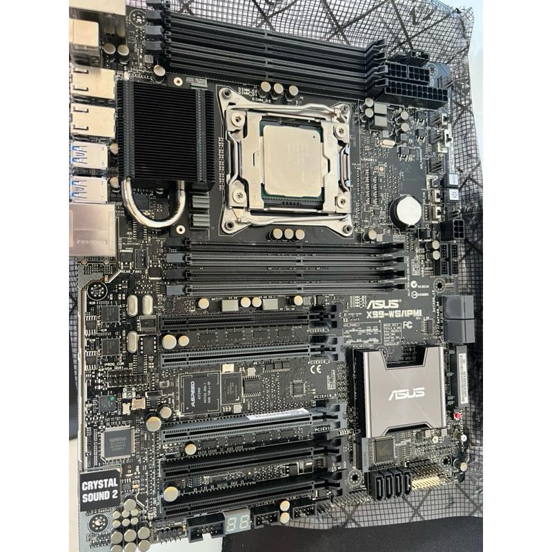 Asus X99 I7 5820k Supported Motherboard 5960x Intel I7 5820k