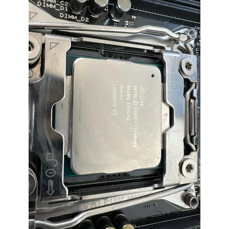 岡山 intel core i7 5960x asus 主機板 有擋板 x98-ws/ipmi 90sb04s0-細節圖2