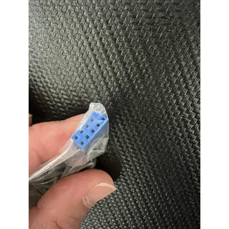 岡山 【台灣當日發貨】【電子零件／後置USB擴充卡】後置雙口USB2.0擴充卡 9pin 12公分擋板-細節圖4