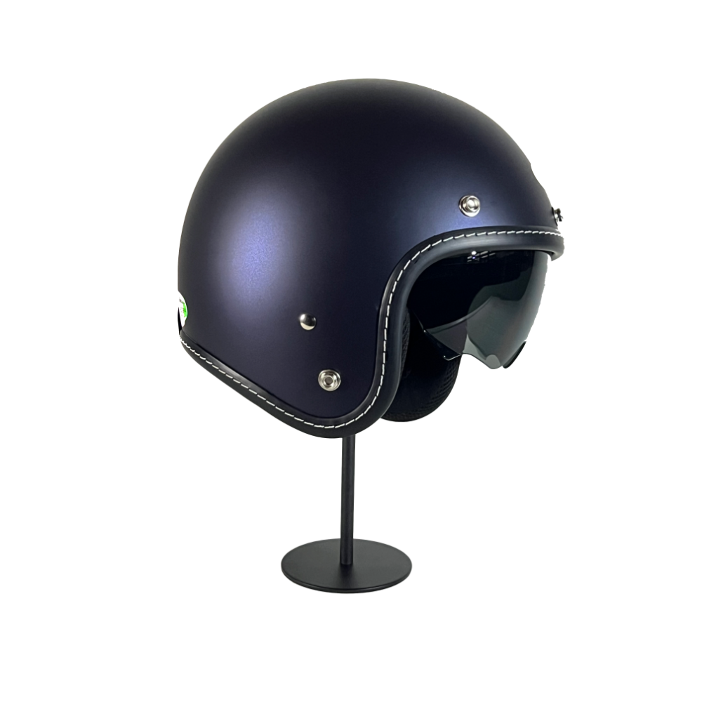 evo CA312 皮線內鏡騎士帽 helmet 安全帽 加贈pc長鏡片-規格圖8
