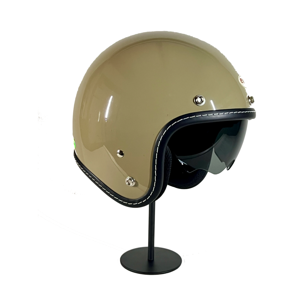 evo CA312 皮線內鏡騎士帽 helmet 安全帽 加贈pc長鏡片-規格圖8