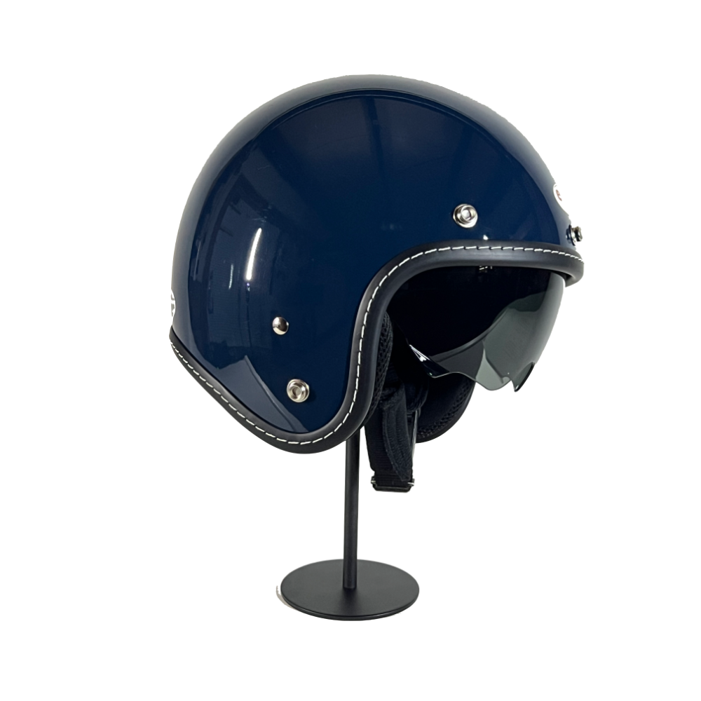 evo CA312 皮線內鏡騎士帽 helmet 安全帽 加贈pc長鏡片-規格圖8