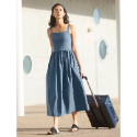 Uniqlo正品細肩帶背心裙-規格圖3