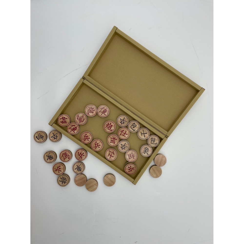 【快速出貨】紙紮象棋 🔥含棋盤/紙紮娛樂用品/清明用品/紙紮棋盤/祭祀祭祖-細節圖2