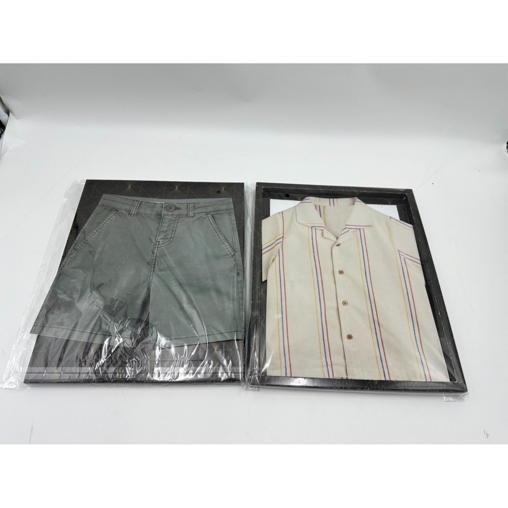 【快速出貨】紙紮兒童衣服🔥男女皆有/紙紮洋裝/紙紮洋裝/祭祀祭祖/清明用品/紙紮服飾-細節圖4