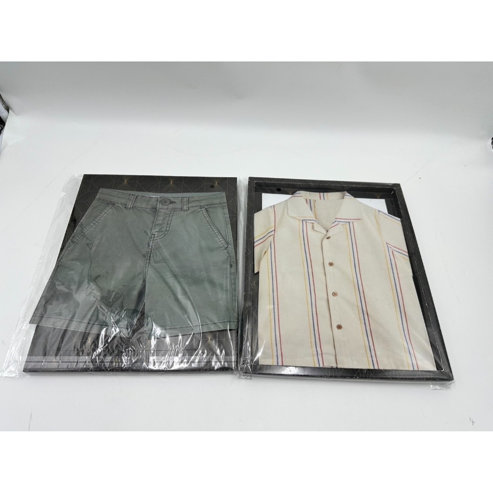 【快速出貨】紙紮兒童衣服🔥男女皆有/紙紮洋裝/紙紮洋裝/祭祀祭祖/清明用品/紙紮服飾-規格圖5