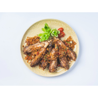 典藏年菜預購-避風塘香蒜酥豬腱骨