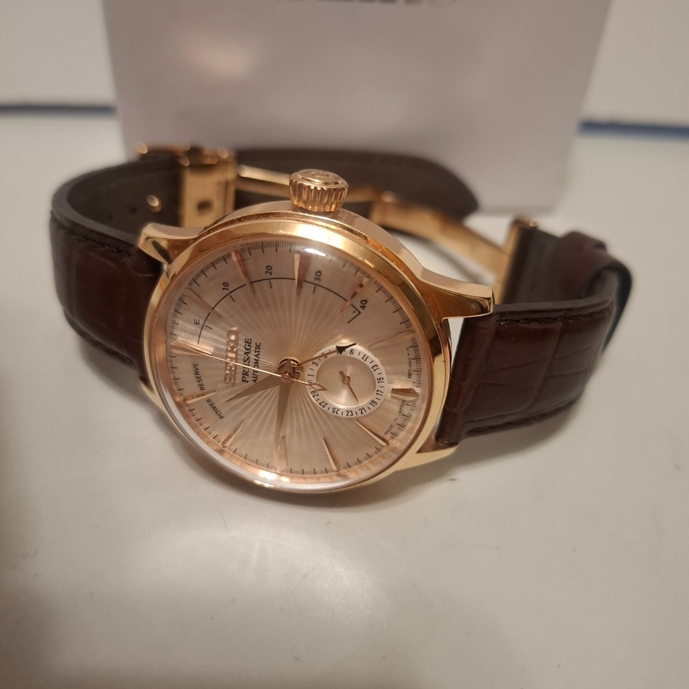 精工 SEIKO Presage Cocktail 調酒師 機械錶 SSA346J1 SARY132-細節圖2