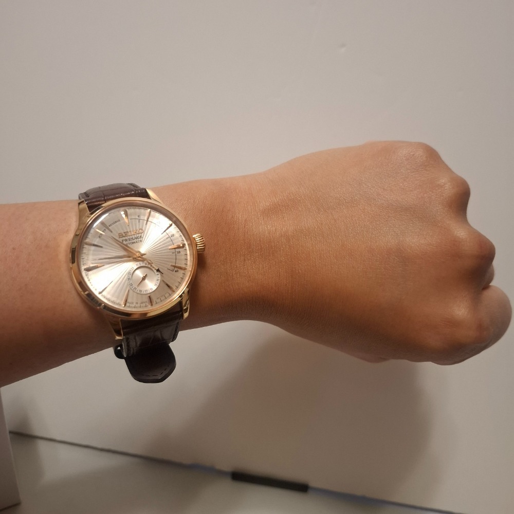 精工 SEIKO Presage Cocktail 調酒師 機械錶 SSA346J1 SARY132-細節圖3