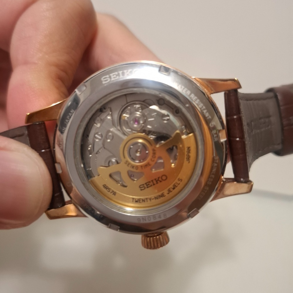 精工 SEIKO Presage Cocktail 調酒師 機械錶 SSA346J1 SARY132-細節圖5