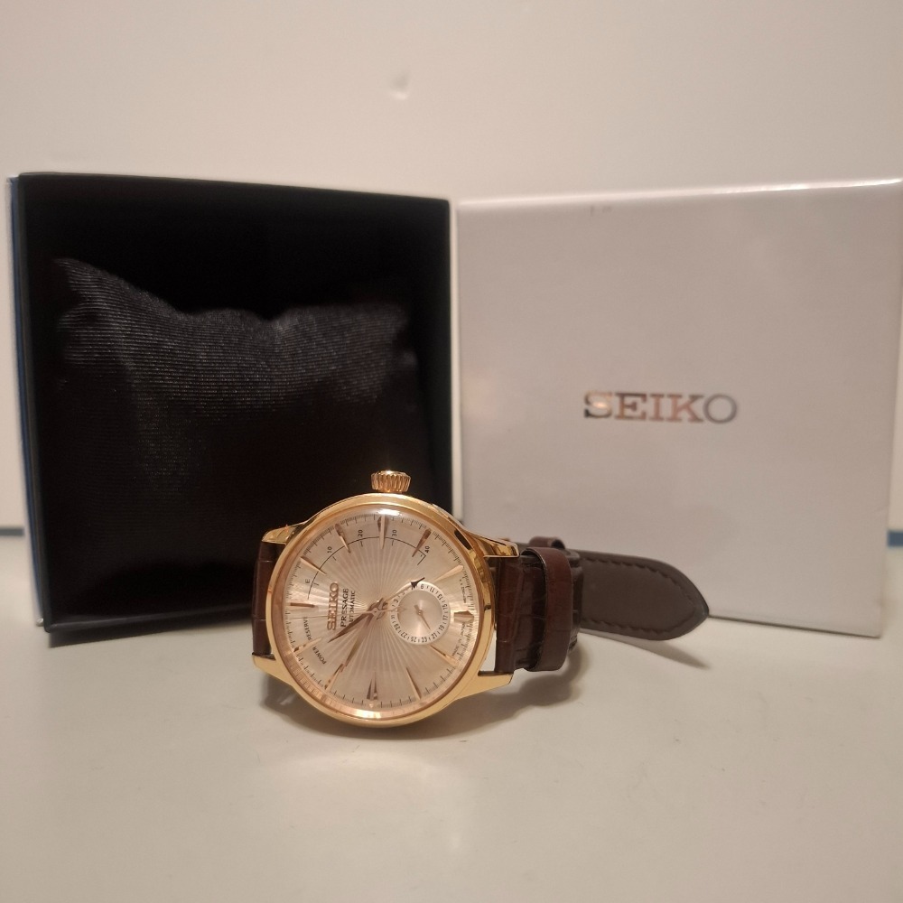 精工 SEIKO Presage Cocktail 調酒師 機械錶 SSA346J1 SARY132-細節圖7