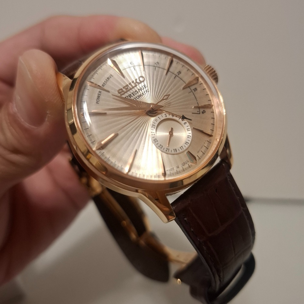 精工 SEIKO Presage Cocktail 調酒師 機械錶 SSA346J1 SARY132-細節圖8