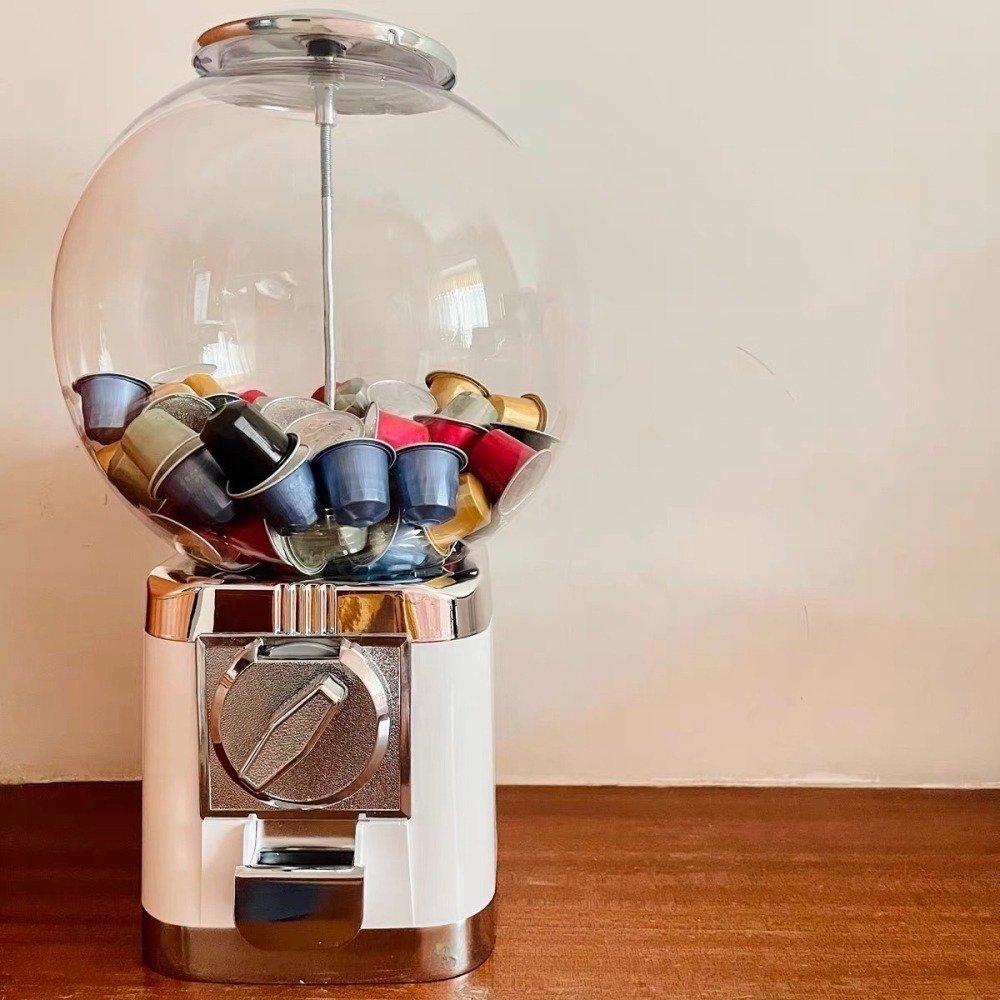 【凱莉大推團】膠囊咖啡扭蛋機 扭蛋機 膠囊咖啡收納 扭蛋殼 膠囊咖啡 nespresso-細節圖3