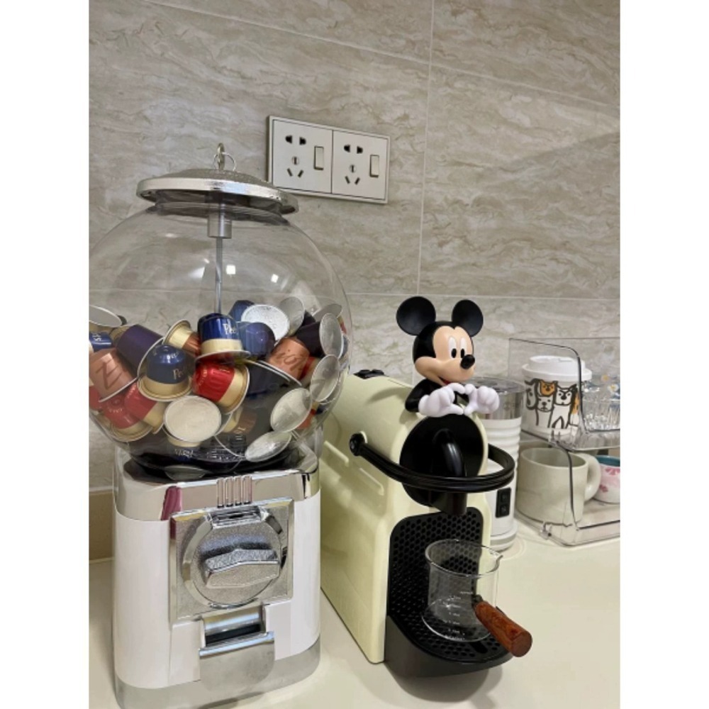 【凱莉大推團】膠囊咖啡扭蛋機 扭蛋機 膠囊咖啡收納 扭蛋殼 膠囊咖啡 nespresso-細節圖8