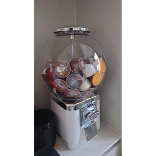 【凱莉大推團】膠囊咖啡扭蛋機 扭蛋機 膠囊咖啡收納 扭蛋殼 膠囊咖啡 nespresso-細節圖9