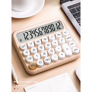 【台灣出貨 】復古計算機 計算機 桌上型計算機 造型計算機 辦公用 商用 交換禮物-細節圖2