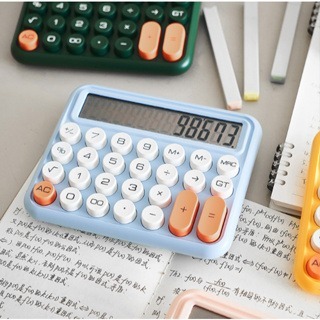 【台灣出貨 】復古計算機 計算機 桌上型計算機 造型計算機 辦公用 商用 交換禮物-細節圖3