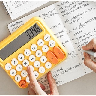 【台灣出貨 】復古計算機 計算機 桌上型計算機 造型計算機 辦公用 商用 交換禮物-細節圖4