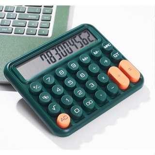 【台灣出貨 】復古計算機 計算機 桌上型計算機 造型計算機 辦公用 商用 交換禮物-細節圖5