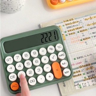 【台灣出貨 】復古計算機 計算機 桌上型計算機 造型計算機 辦公用 商用 交換禮物-細節圖7