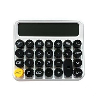 【台灣出貨 】復古計算機 計算機 桌上型計算機 造型計算機 辦公用 商用 交換禮物-規格圖8