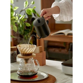 【台灣出貨】雲朵咖啡壺 玻璃咖啡壺 雲朵壺 咖啡壺 手沖壺 掛耳手沖壺 咖啡下接壺 咖啡手沖壺-細節圖4